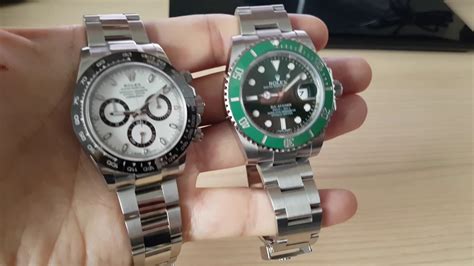 rolex hulk vs daytona